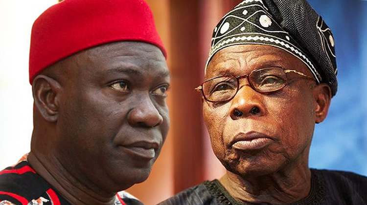 Ike Ekweremadu: Obasanjo Writes UK Court, Pleads Leniency  