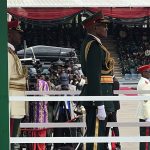 President Buhari Attends Nigerian Army Parade 2023  