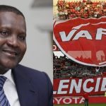 Dangote To Acquire French Football Club  