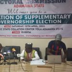 Poll: INEC Debunks Binani's Allegations, Says Officials Didn't Meet Adamawa Govt  