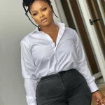 Tega Dominic Celebates As She Acquires A New Home  