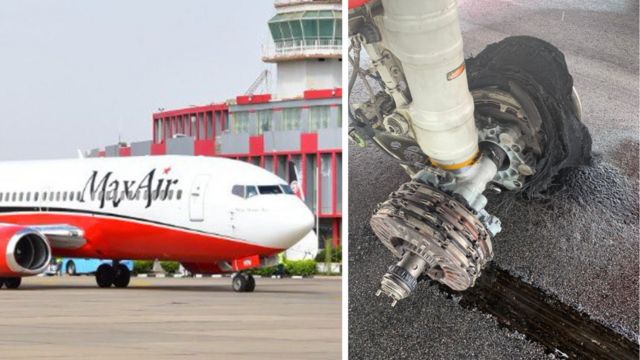Over 143 Passengers Escape Death As Plane Crash-Lands In Abuja  