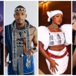 Nollywood Celebrities Compete for Best Dressed Title At AMVCA Cultural Day  