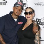 Amber Rose Reunites with Ex Alexander 'A.E.' Edwards Amidst Split from Cher  