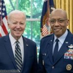 Biden Nominates Black Air Force General To Head US Military  