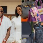 Davido Showers Chioma With 4 Designer bags, Richard Mille Wristwatch For 28th Birthday  