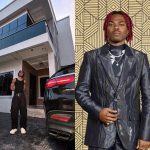 "Came A Long Way" - CKay Acquires New Luxurious House  