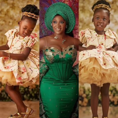 Mercy Johnson Celebrates Daughter's 3rd Birthday  