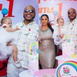 Sina Rambo Reunites With Estranged Wife To Celebrate Daughter's Birthday  