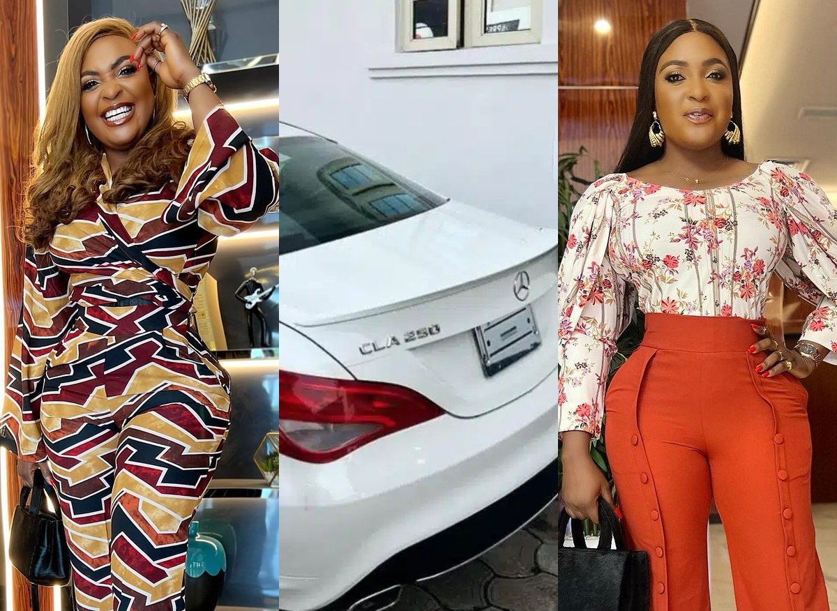 Blessing CEO Buys Brand New Benz To Mark 34th Birthday  