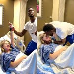 Pogba Welcomes Third Child With Wife  