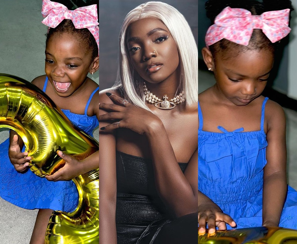 Simi Sings For Daughter To Celebrate 3rd Birthday [VIDEO]  