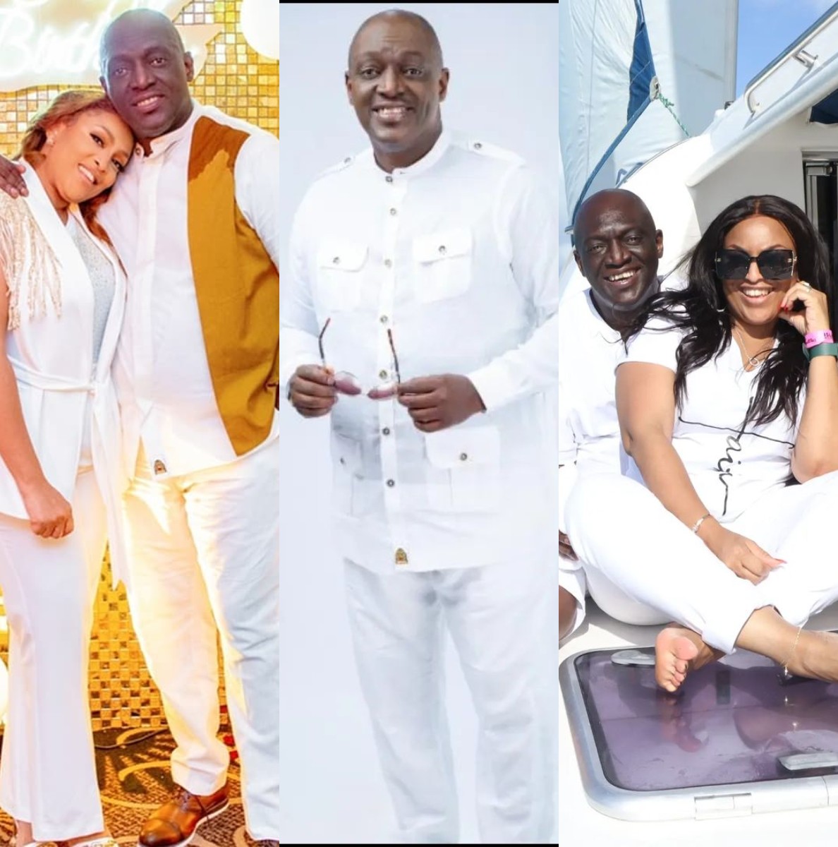 Sammie Okposo’s Wife Celebrates Late Husband’s Birthday  