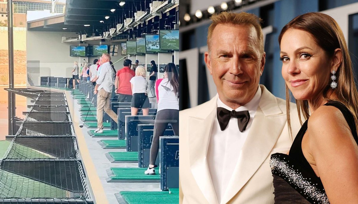 Kevin Costner Enjoys Golf Amidst Divorce Drama and Rumors  