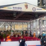 Armed Security Ensures Order as Governor Sanwo-Olu Takes Oath in Lagos Inauguration  