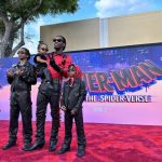 Offset Takes His Sons to 'Spider-Man: Across the Spider-Verse' Premiere, Channels Michael Jackson's Iconic Style  