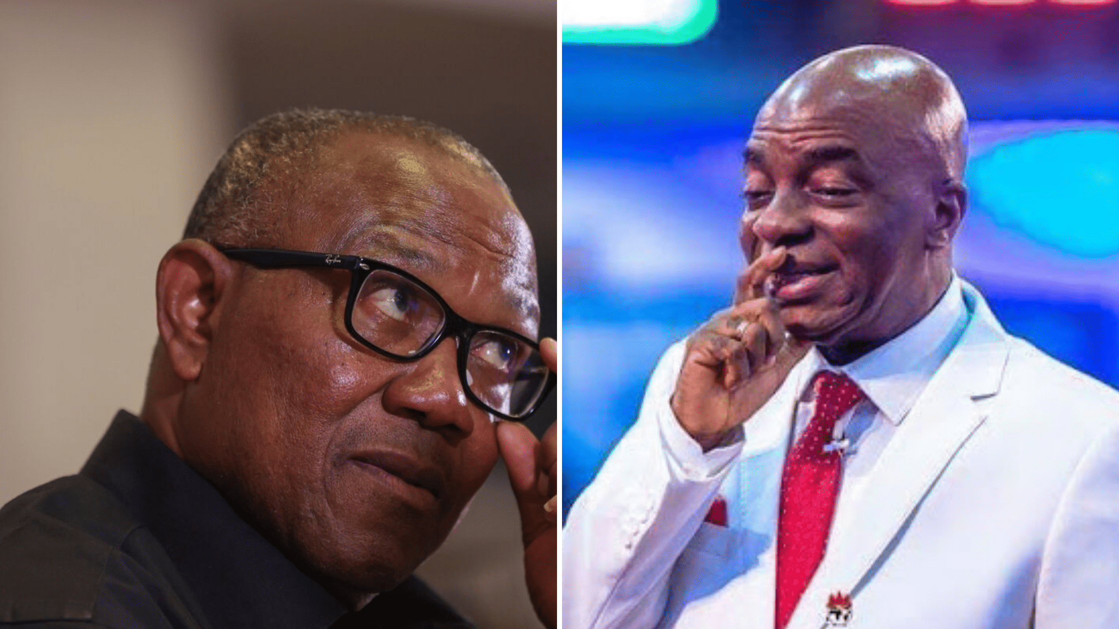 Peter Obi Admits To Phoning Oyedepo Ahead Of Presidential Election  