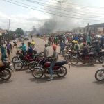 Tragic Incident Unfolds as Amotekun Corps and Traders Clash in Ekiti State  