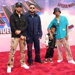 Wizkid Makes Special Appearance with Son Zion at 'Spider-Man: Across The Spider-Verse' Premiere  