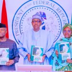 Buhari Launches Nigeria’s New National Development Plan  