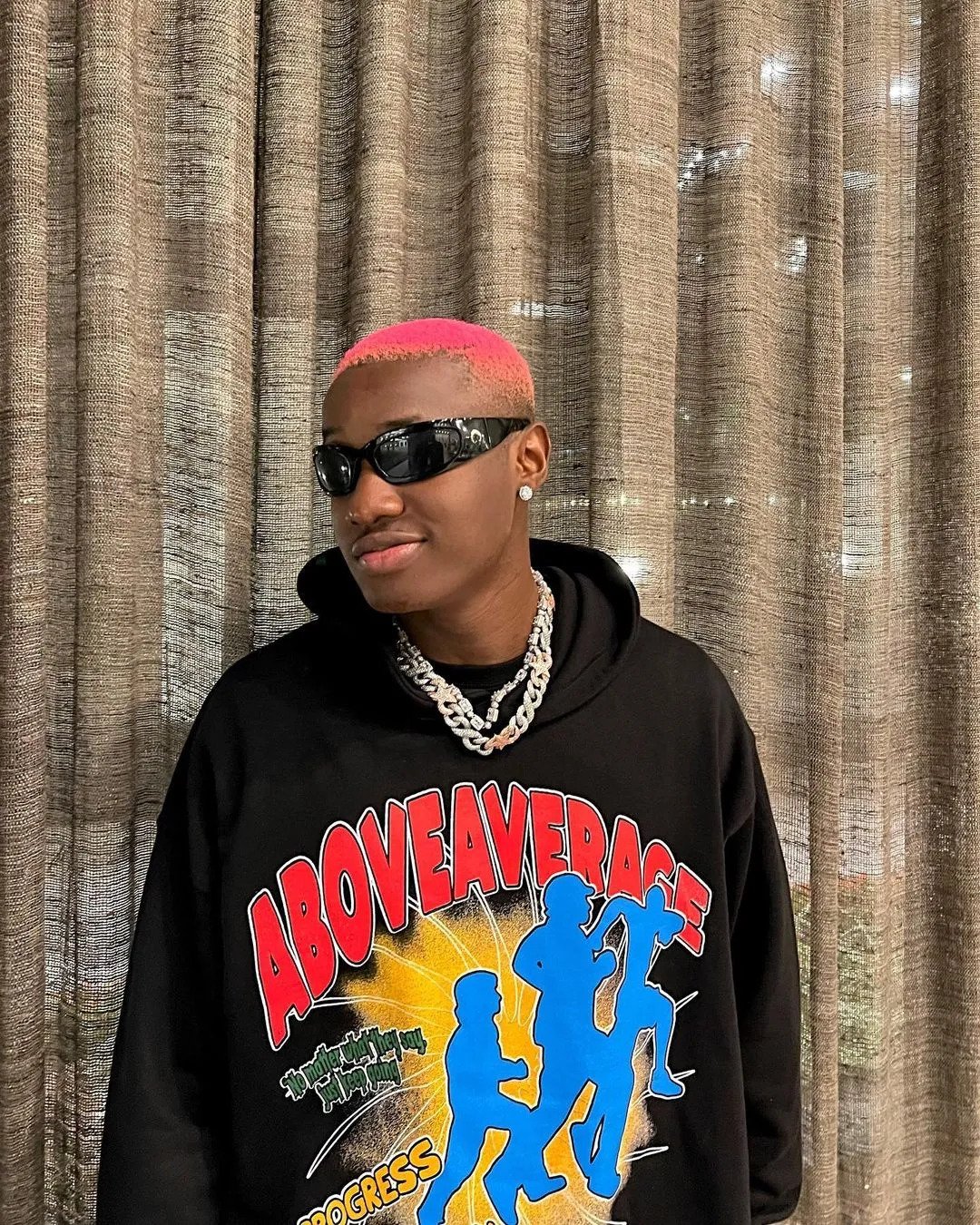 "I Can’t Believe You’re A Small Boy” – Bingham University VC Astonished Upon Meeting Ruger [VIDEO]  