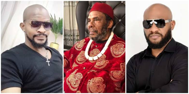 Your Silence On Yul Edochie's Marriage Worrisome - Uche Maduagwu To Pete Edochie  