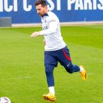 Lionel Messi Returns To Training With PSG Following Suspension  