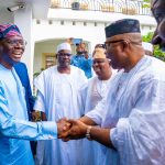 Sanwo-Olu Endorses Akpabio, Jibrin For Senate Leadership Positions  