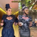 "I Need To Sue This Guy"- Iyabo Ojo Reacts Over Fan's Recreation Of Her AMVCA Outfit  