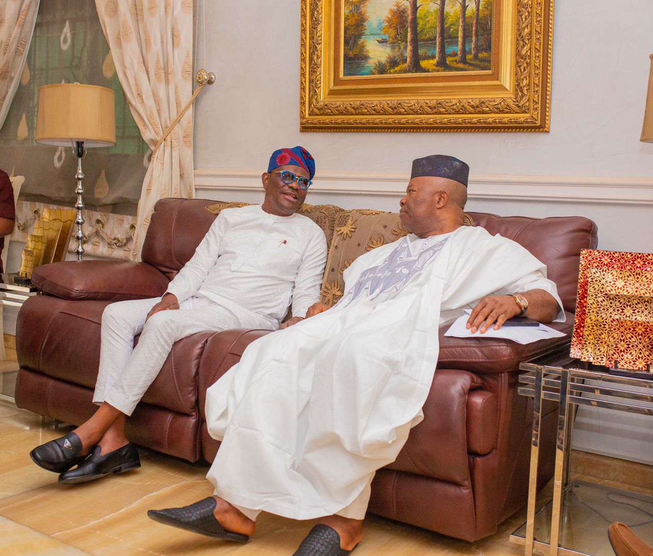 "It's Pay Back Time": Wike Endorses Akpabio For Senate President  