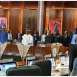 Tinubu Holds First Meeting With All State Governors  