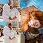 Skitmaker Cute Abiola and wife welcome first child  