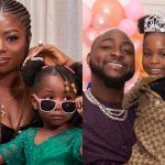 Reactions As Davido's Babymama, Sophia Momodu, Hints At Changing Daughter's Surname  