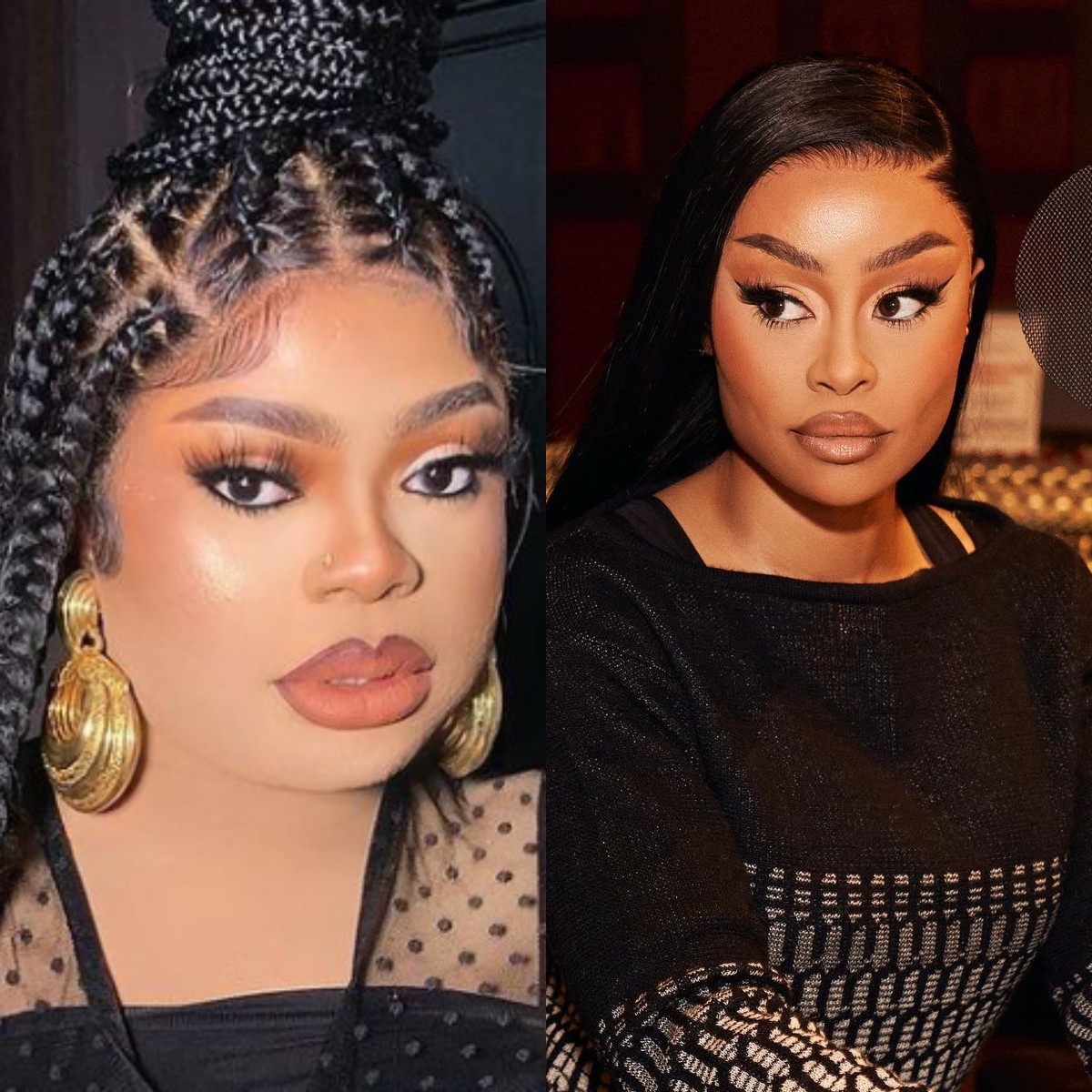 Bobrisky Bags Multi-Million Naira Endorsement Deal From Blac Chyna  