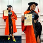 Ashmusy Excited As She Bags Honorary Doctorate Degree  