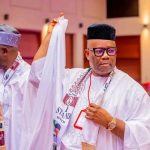 Godswill Akpabio Emerges as 10th Senate President, Defeating Abdulaziz Yari  