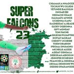 NFF Unveils Super Falcons Squad for 2023 FIFA Women's World Cup  