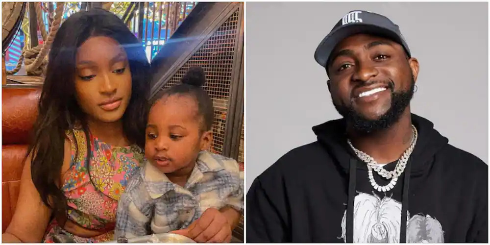 I Have Another Son In London - Davido  