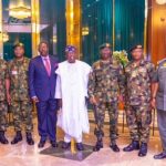 Working At Cross Purposes Will Not Be Condoned - Tinubu Warns Service Chiefs  