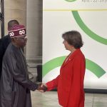 Tinubu Arrives At Venue Of Paris Summit  