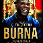 Music Journalist Jide Taiwo Unveils Book On Burna Boy's Stagecraft  