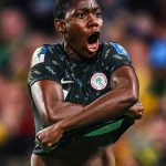 Super Falcons' Star Asisat Oshoala Sets Record with Third FIFA Women's World Cup Goal  