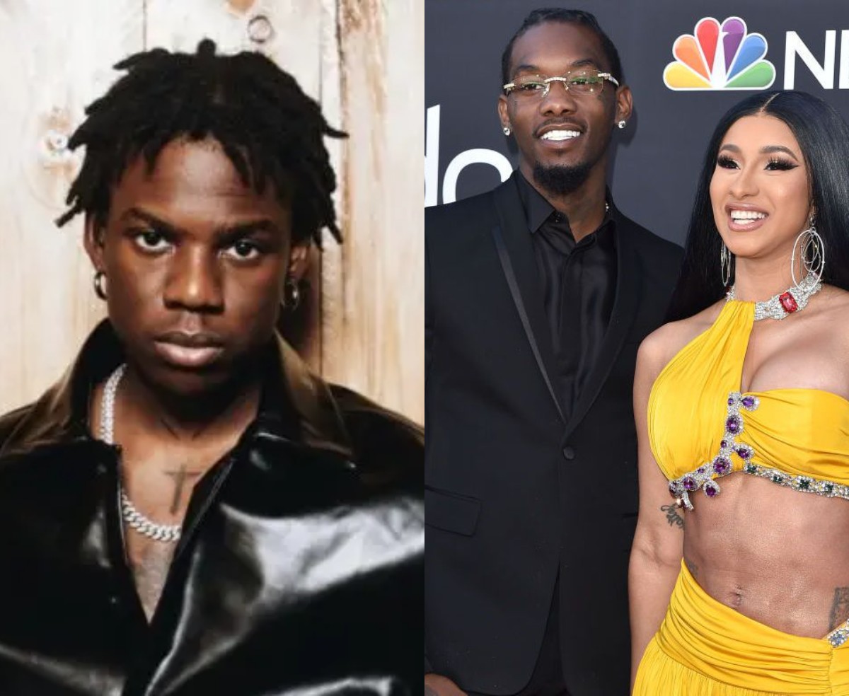 Cardi B, Offset Star Struck As They Meet Rema In Paris [Video]  