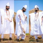 American Rapper French Montana Stuns In Agbada  