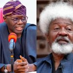 'A Great Pride To Nigeria' - Sanwo-Olu Congratulates Soyinka At 89  