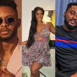 'You Won’t Get Yourself For Days” - BBNaija's Cross Cautions Uriel Over Romantic Advances Towards Pere  