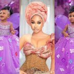 "The One After My Heart" - Actress Yetunde Barnabas Celebrates Daughter's First Birthday  