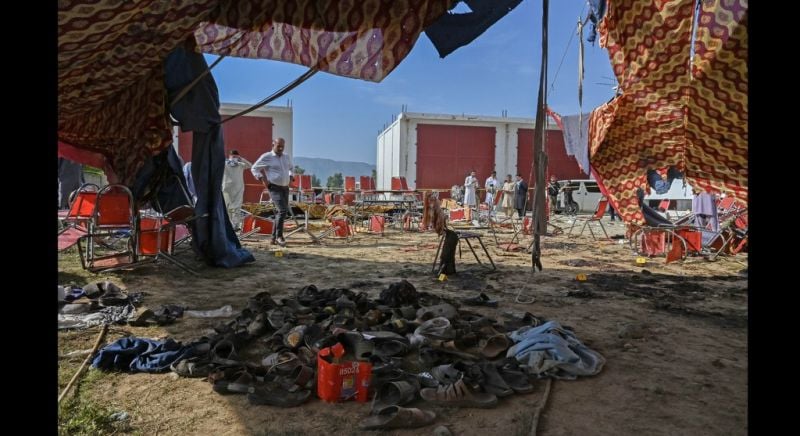 Suicide Blast Kills 44 At Political Gathering In Pakistan  