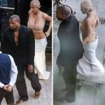 Kanye West and "Wife" Bianca's Daring Fashion Outing in Florence  