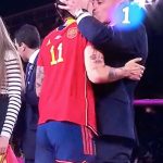 Spanish Minister Denounces President's Post-World Cup Kiss  